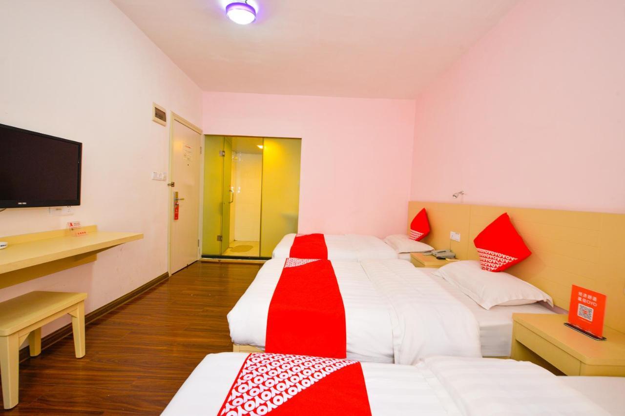 Guilin 68° Hotel North Railway Station Branch מראה חיצוני תמונה