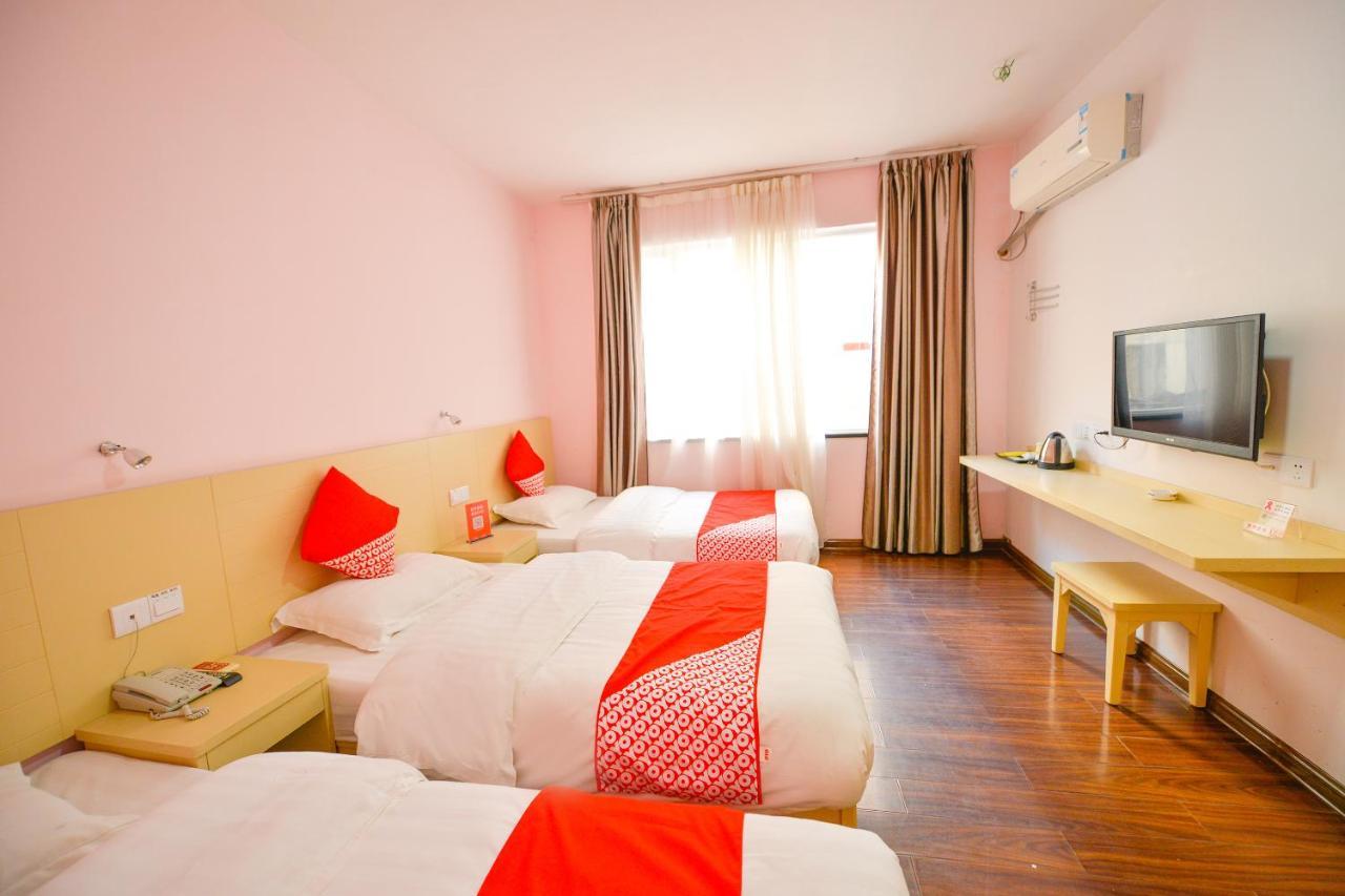 Guilin 68° Hotel North Railway Station Branch מראה חיצוני תמונה