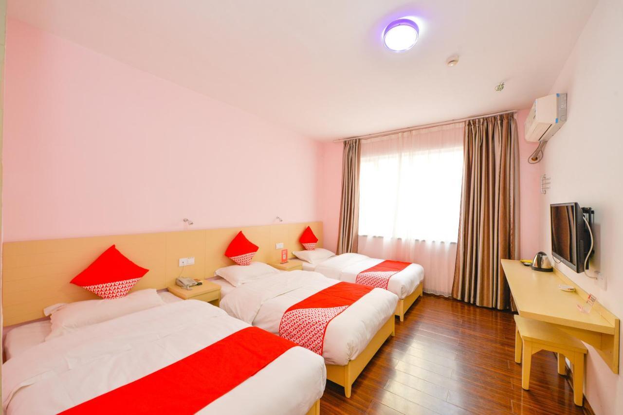 Guilin 68° Hotel North Railway Station Branch מראה חיצוני תמונה