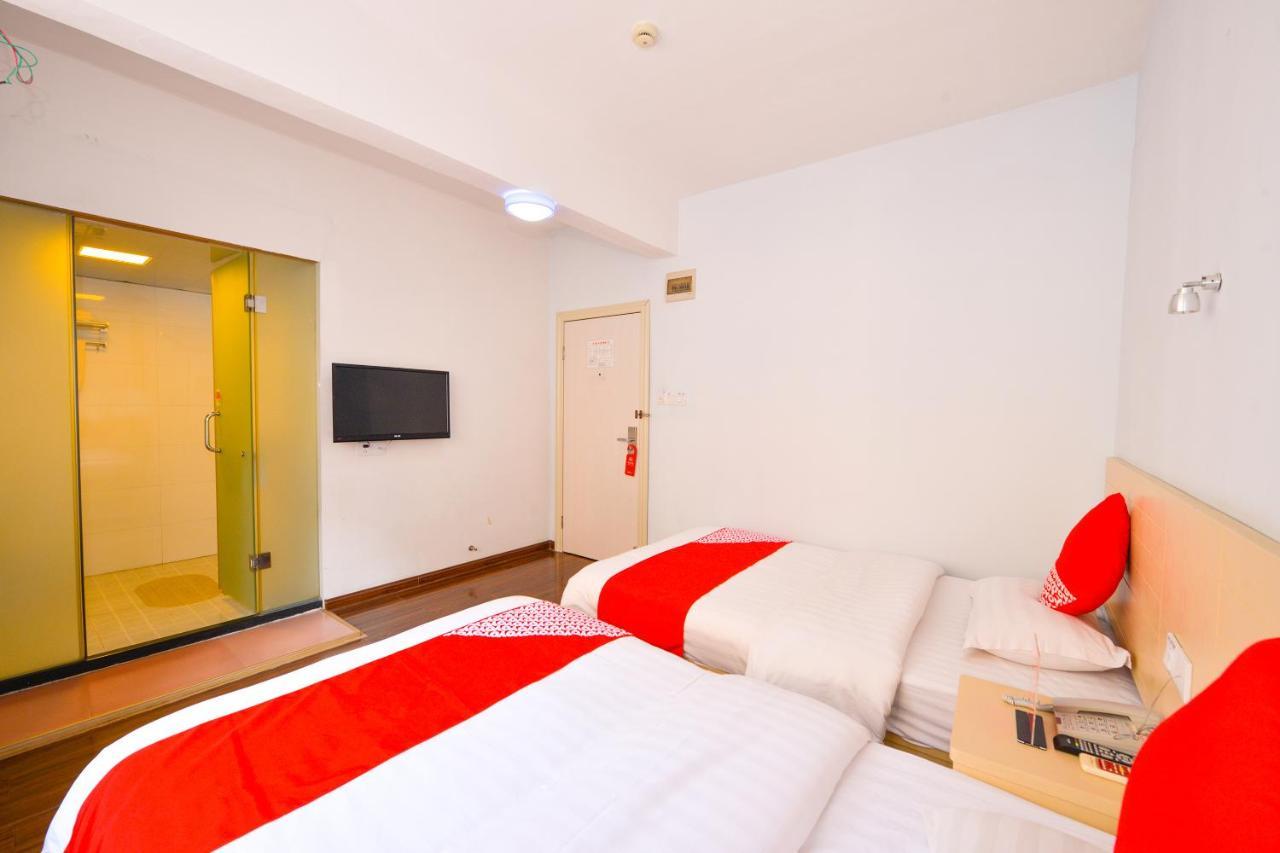 Guilin 68° Hotel North Railway Station Branch מראה חיצוני תמונה